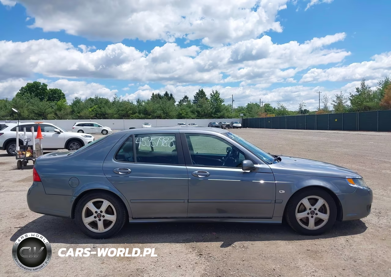 2007 Saab 9-5 2.3T W-Aero Package VIN:YS3EH49G273519493 - 14