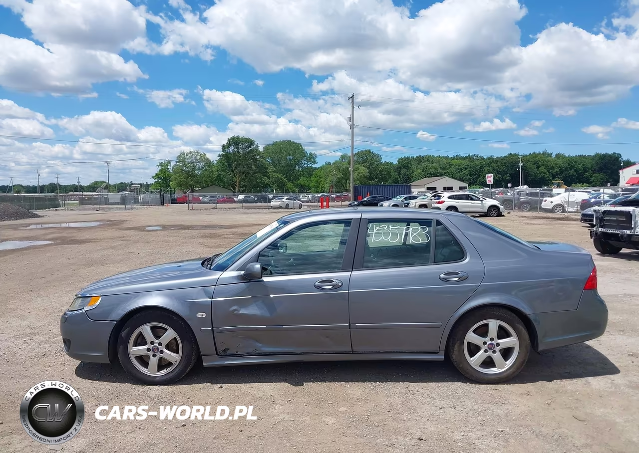 2007 Saab 9-5 2.3T W-Aero Package VIN:YS3EH49G273519493 - 15