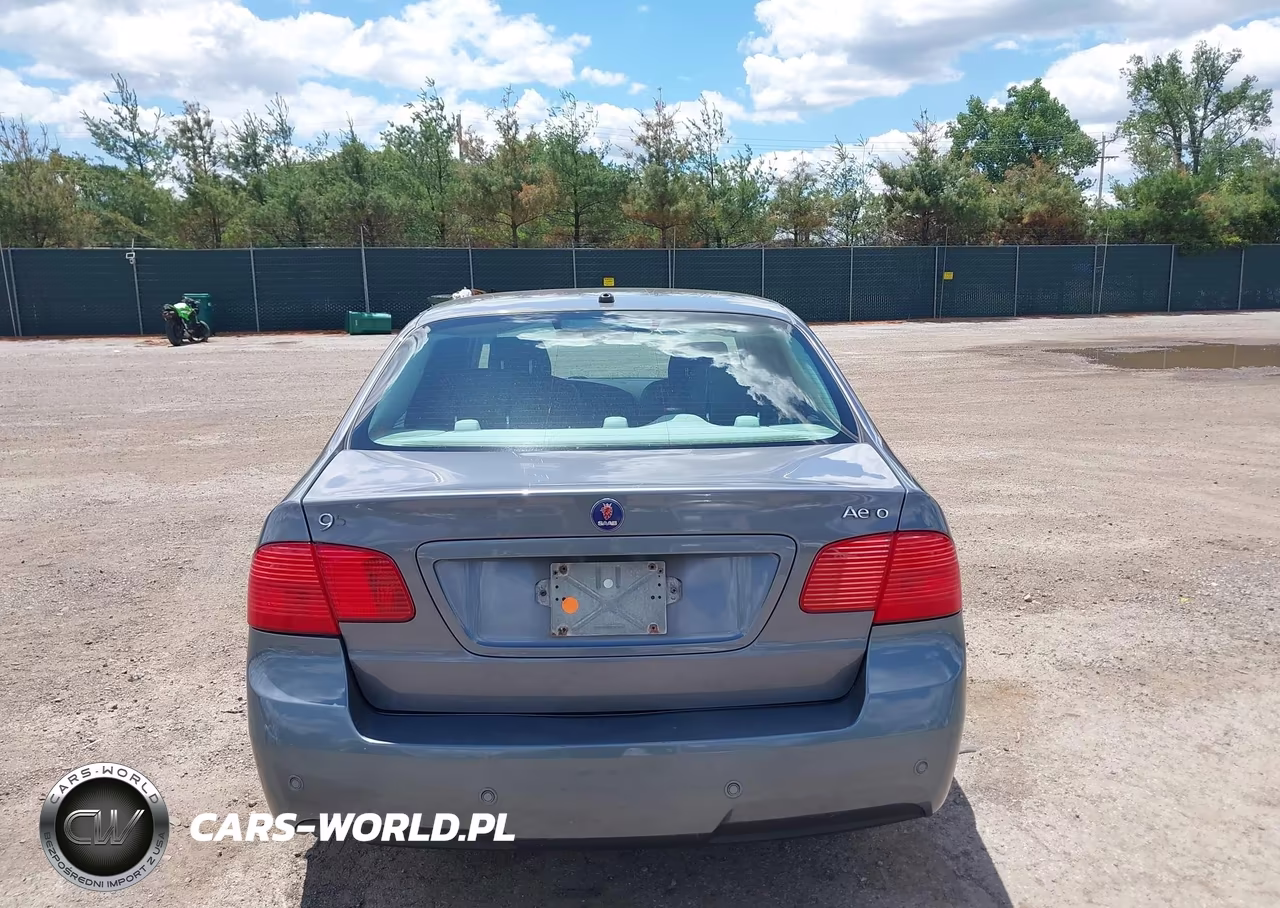 2007 Saab 9-5 2.3T W-Aero Package VIN:YS3EH49G273519493 - 17