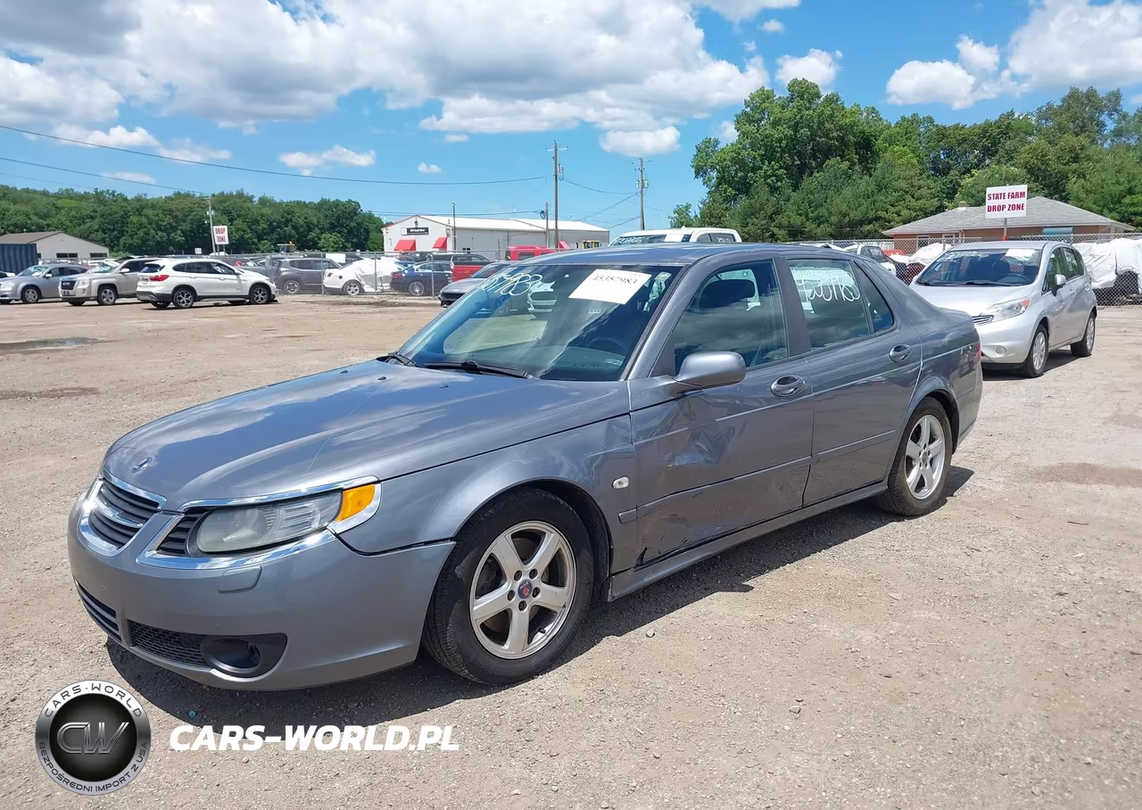 2007 Saab 9-5 2.3T W-Aero Package VIN:YS3EH49G273519493 - 2
