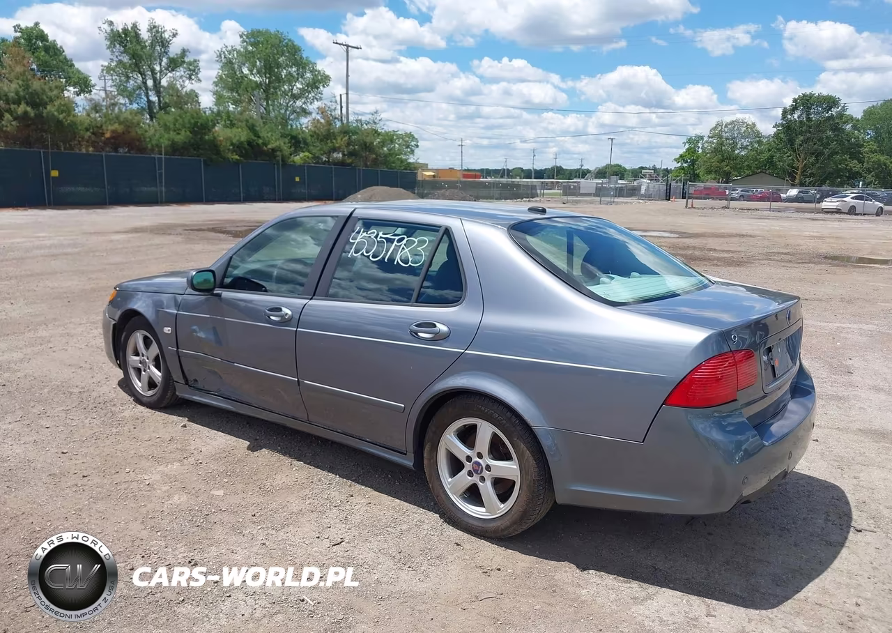 2007 Saab 9-5 2.3T W-Aero Package VIN:YS3EH49G273519493 - 3