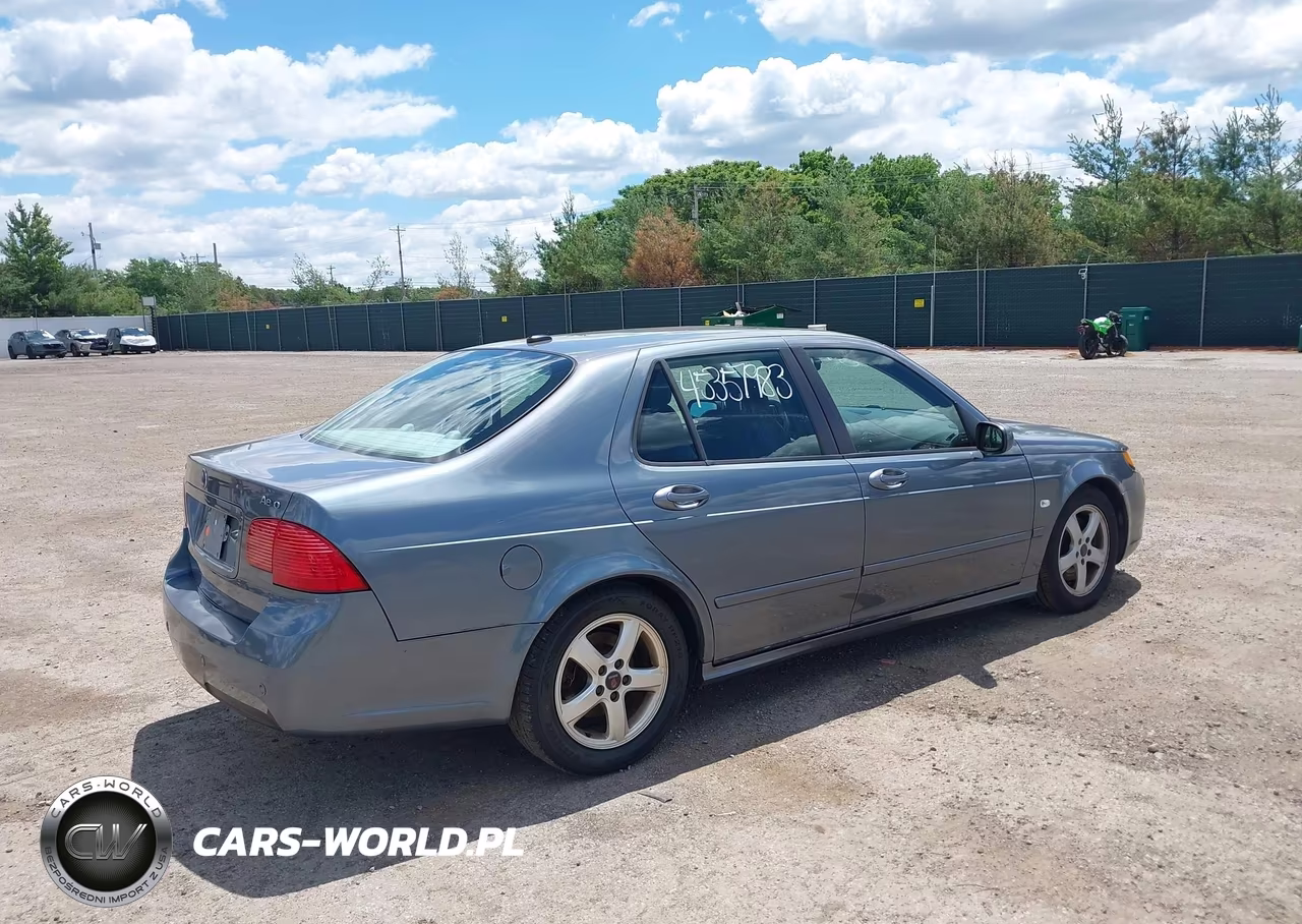 2007 Saab 9-5 2.3T W-Aero Package VIN:YS3EH49G273519493 - 4