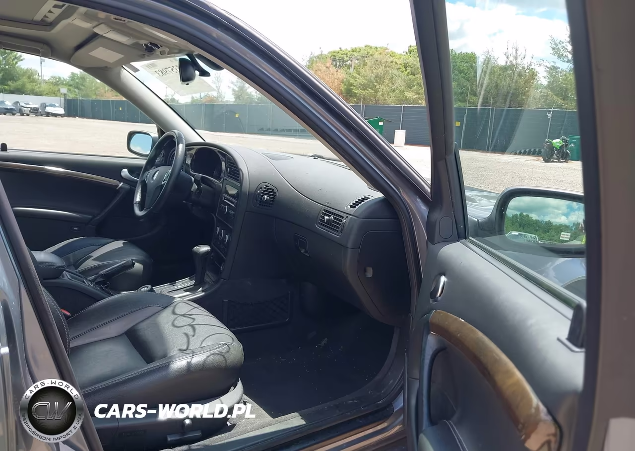 2007 Saab 9-5 2.3T W-Aero Package VIN:YS3EH49G273519493 - 5