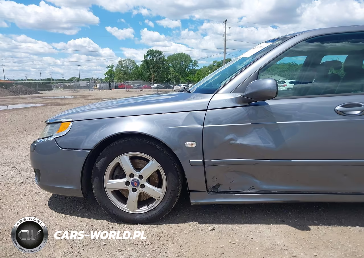 2007 Saab 9-5 2.3T W-Aero Package VIN:YS3EH49G273519493 - 6