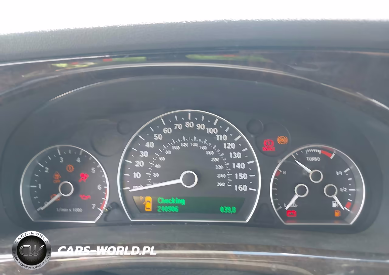 2007 Saab 9-5 2.3T W-Aero Package VIN:YS3EH49G273519493 - 7
