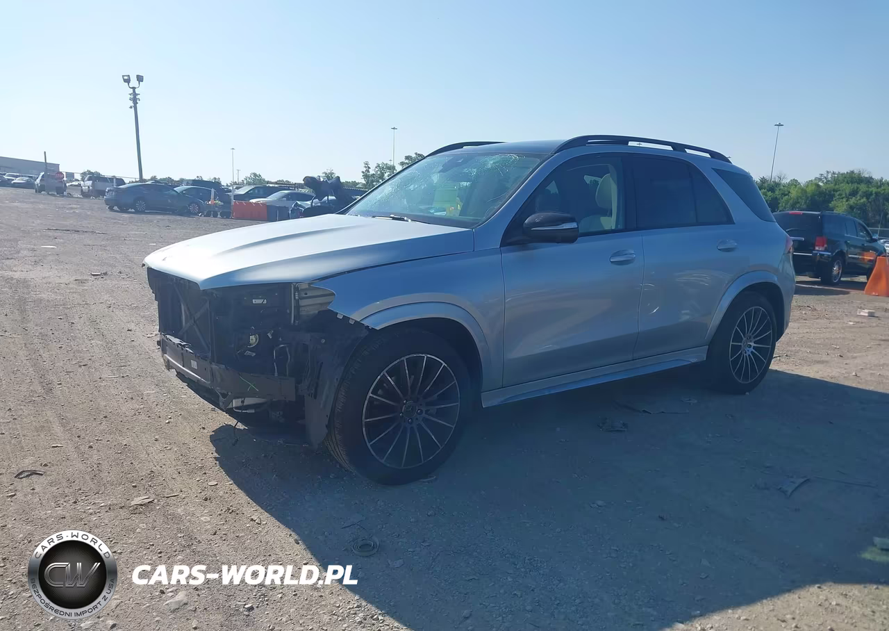 2023 Mercedes-Benz Gle 350 VIN:4JGFB4JB4PA883337 - 2
