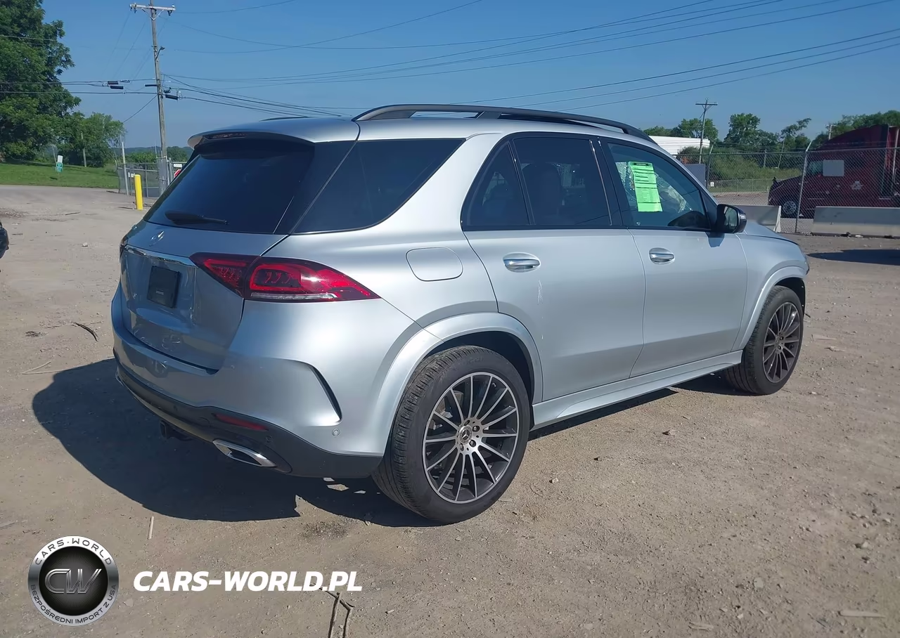 2023 Mercedes-Benz Gle 350 VIN:4JGFB4JB4PA883337 - 4