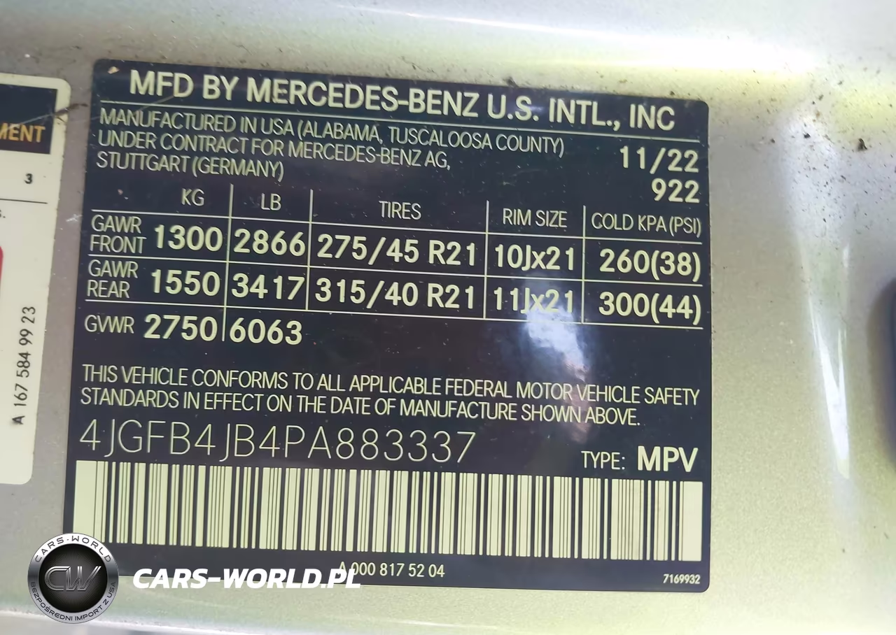 2023 Mercedes-Benz Gle 350 VIN:4JGFB4JB4PA883337 - 9