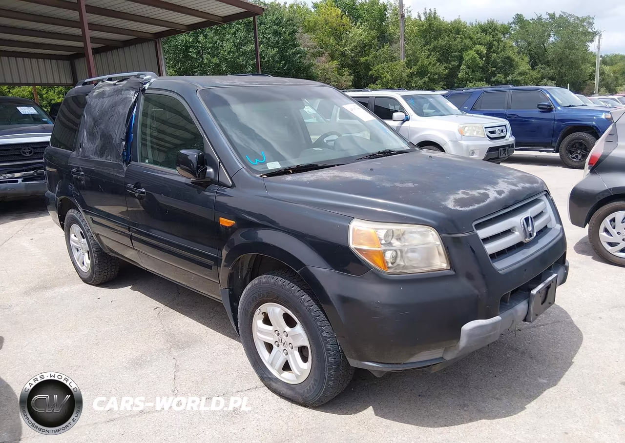 2008 Honda Pilot Vp