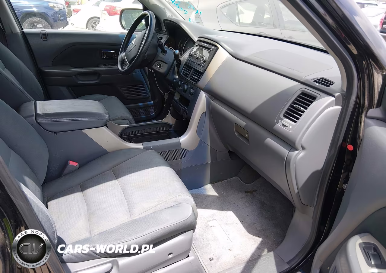 2008 Honda Pilot Vp VIN:5FNYF182X8B043125 - 5