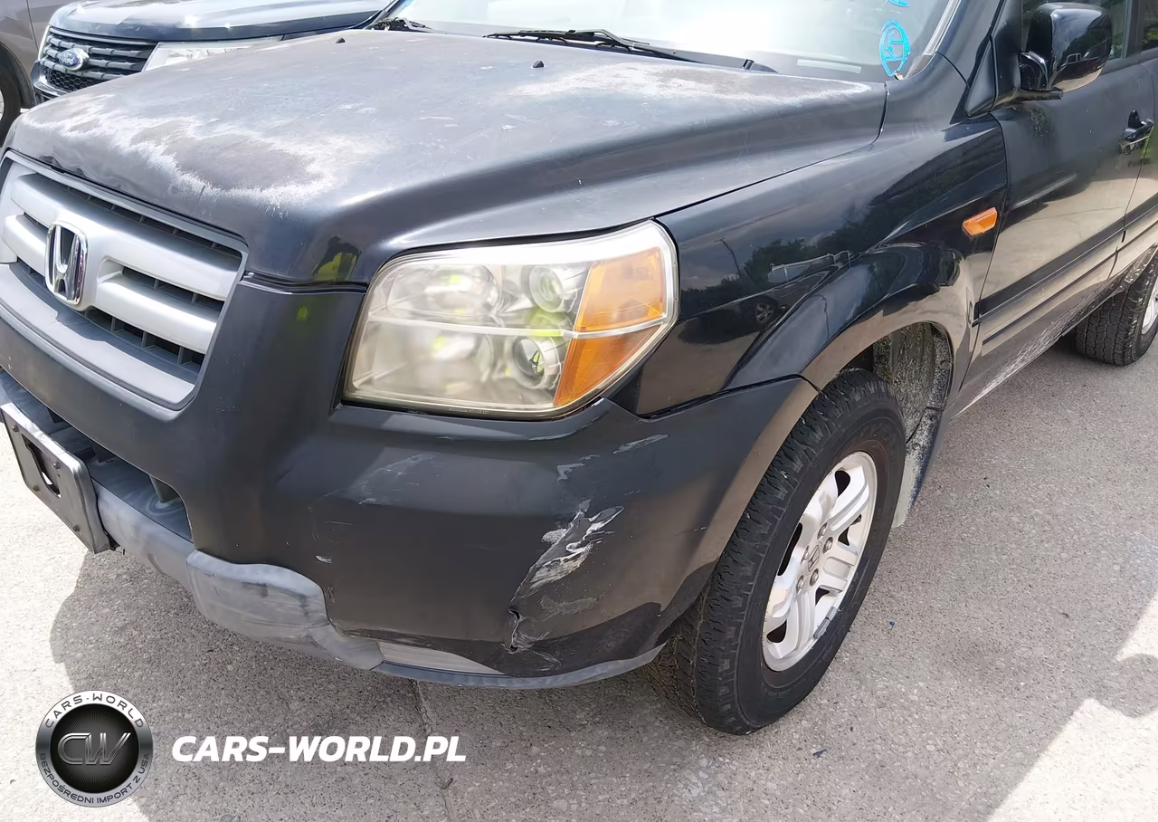 2008 Honda Pilot Vp VIN:5FNYF182X8B043125 - 6