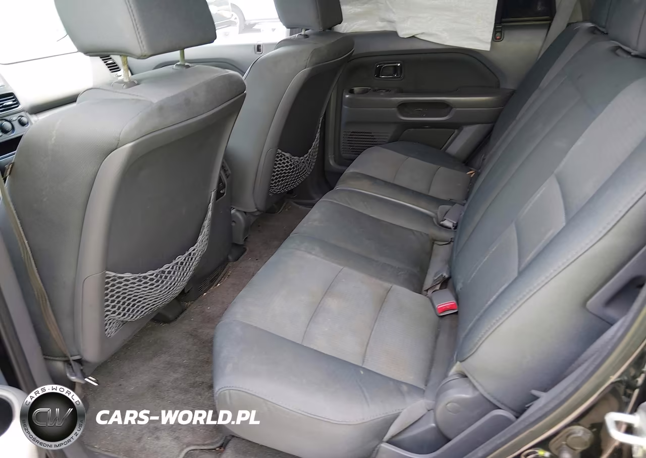 2008 Honda Pilot Vp VIN:5FNYF182X8B043125 - 8