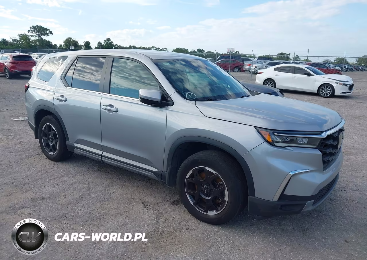 2025 Honda Pilot Ex-L – zdjęcie 1 z 16