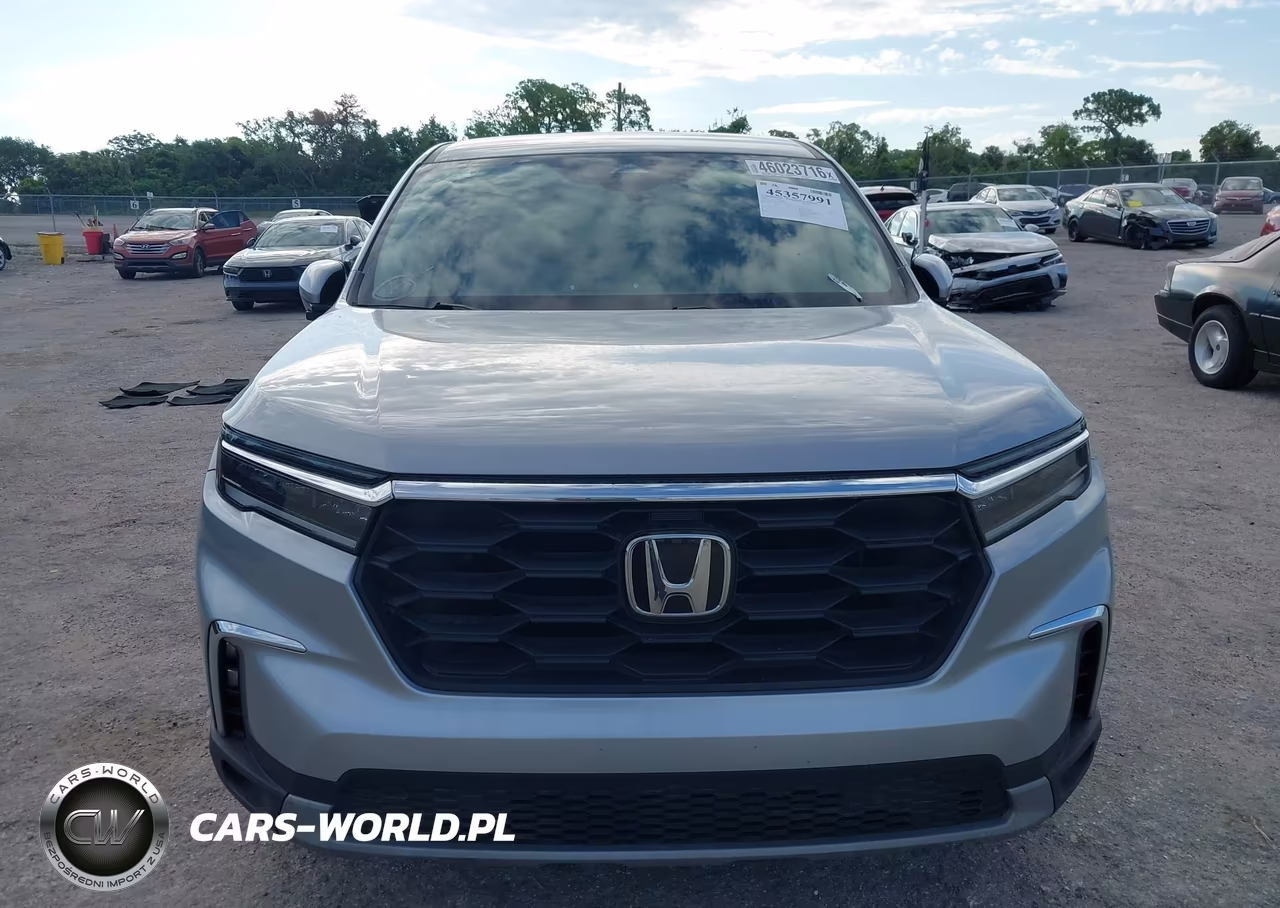 2025 Honda Pilot Ex-L VIN:5FNYG2H4XSB018849 - 12