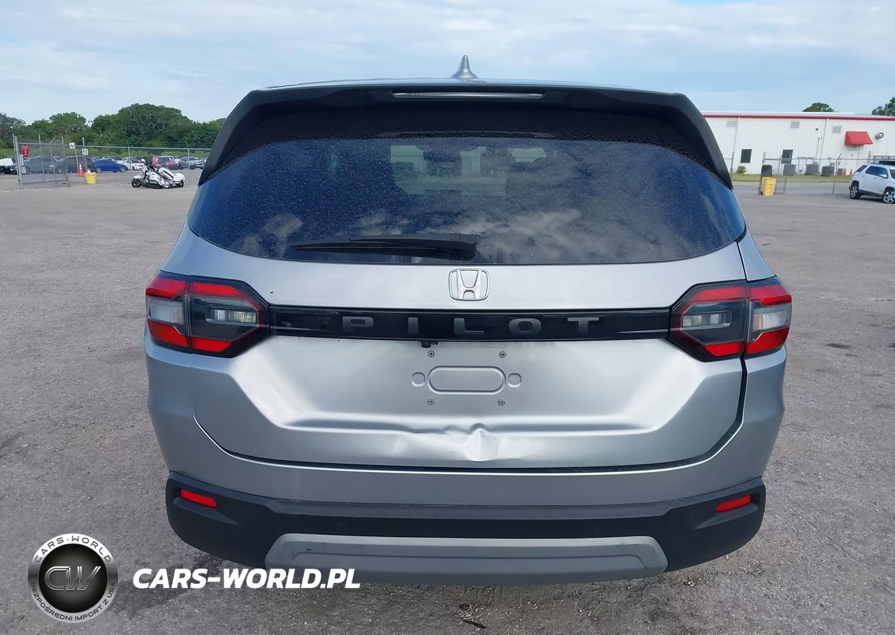 2025 Honda Pilot Ex-L VIN:5FNYG2H4XSB018849 - 16