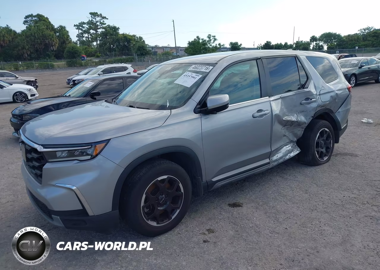 2025 Honda Pilot Ex-L VIN:5FNYG2H4XSB018849 - 2