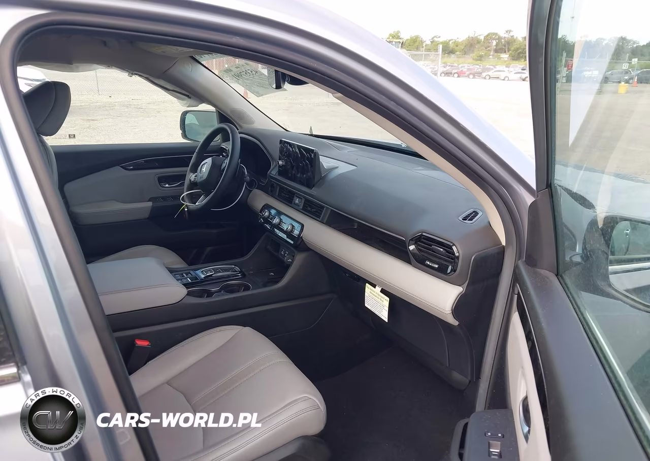 2025 Honda Pilot Ex-L VIN:5FNYG2H4XSB018849 - 5