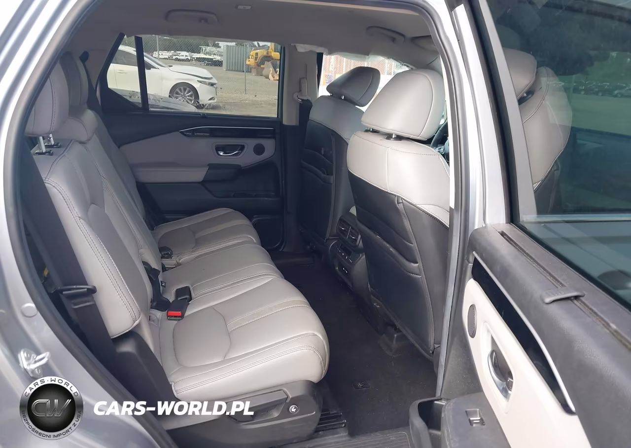 2025 Honda Pilot Ex-L VIN:5FNYG2H4XSB018849 - 8