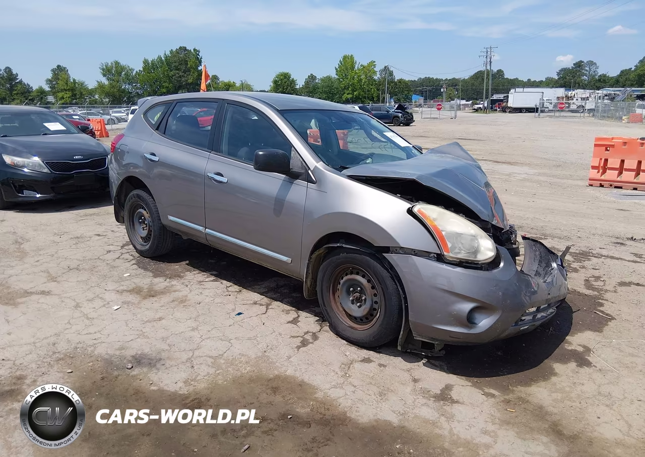 2013 Nissan Rogue S – zdjęcie 1 z 16