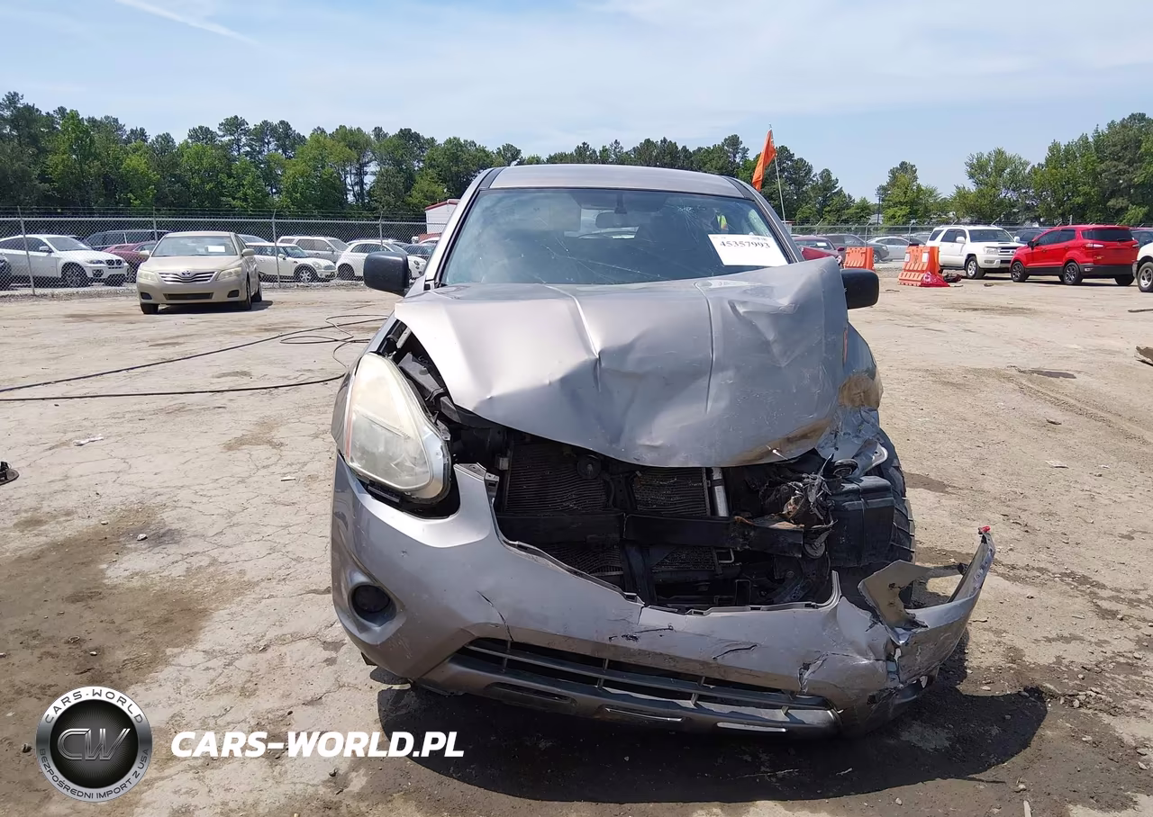 2013 Nissan Rogue S VIN:JN8AS5MT5DW525336 - 12