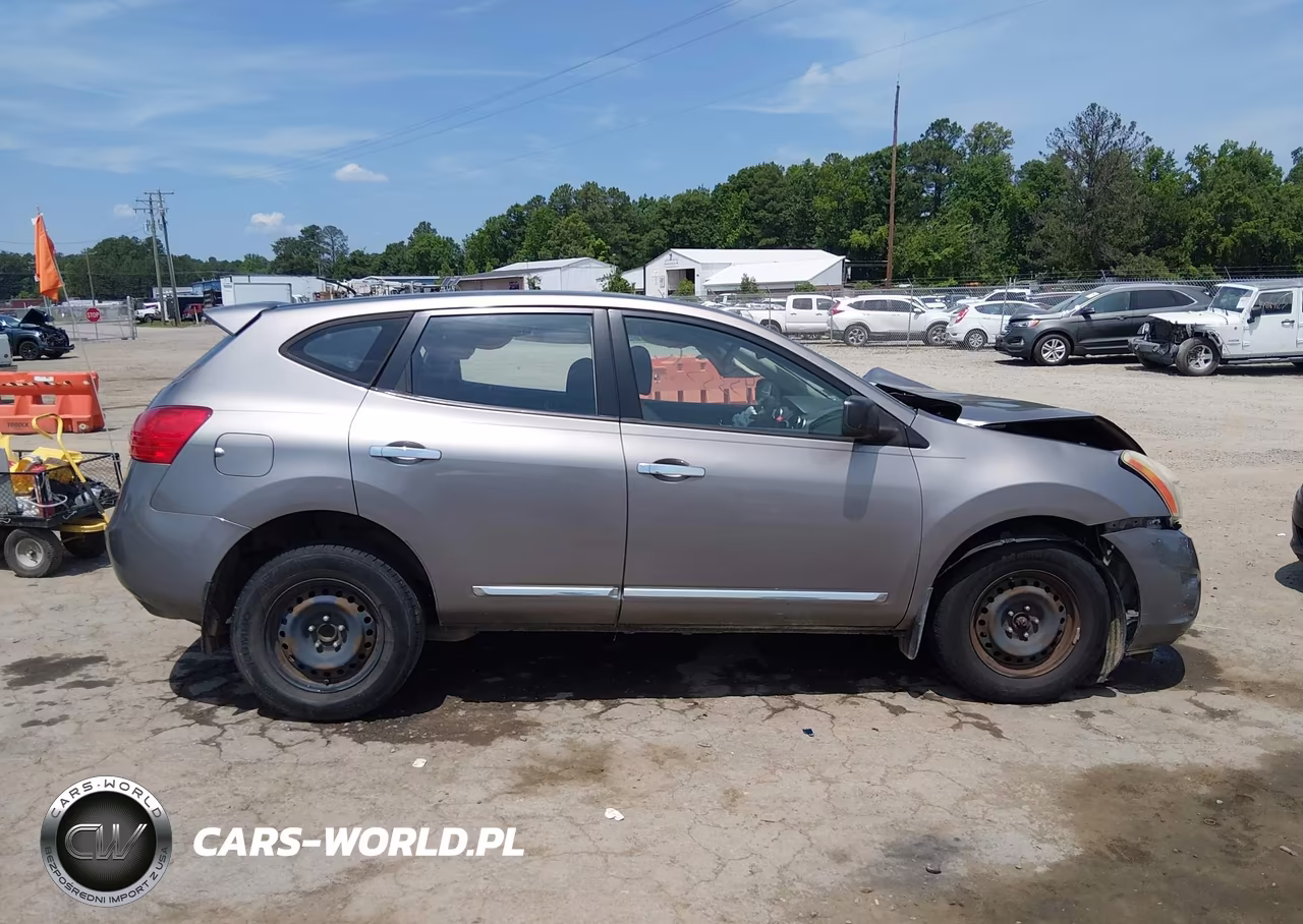 2013 Nissan Rogue S VIN:JN8AS5MT5DW525336 - 13