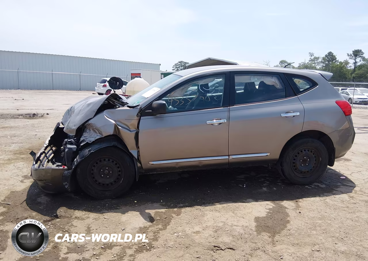 2013 Nissan Rogue S VIN:JN8AS5MT5DW525336 - 14