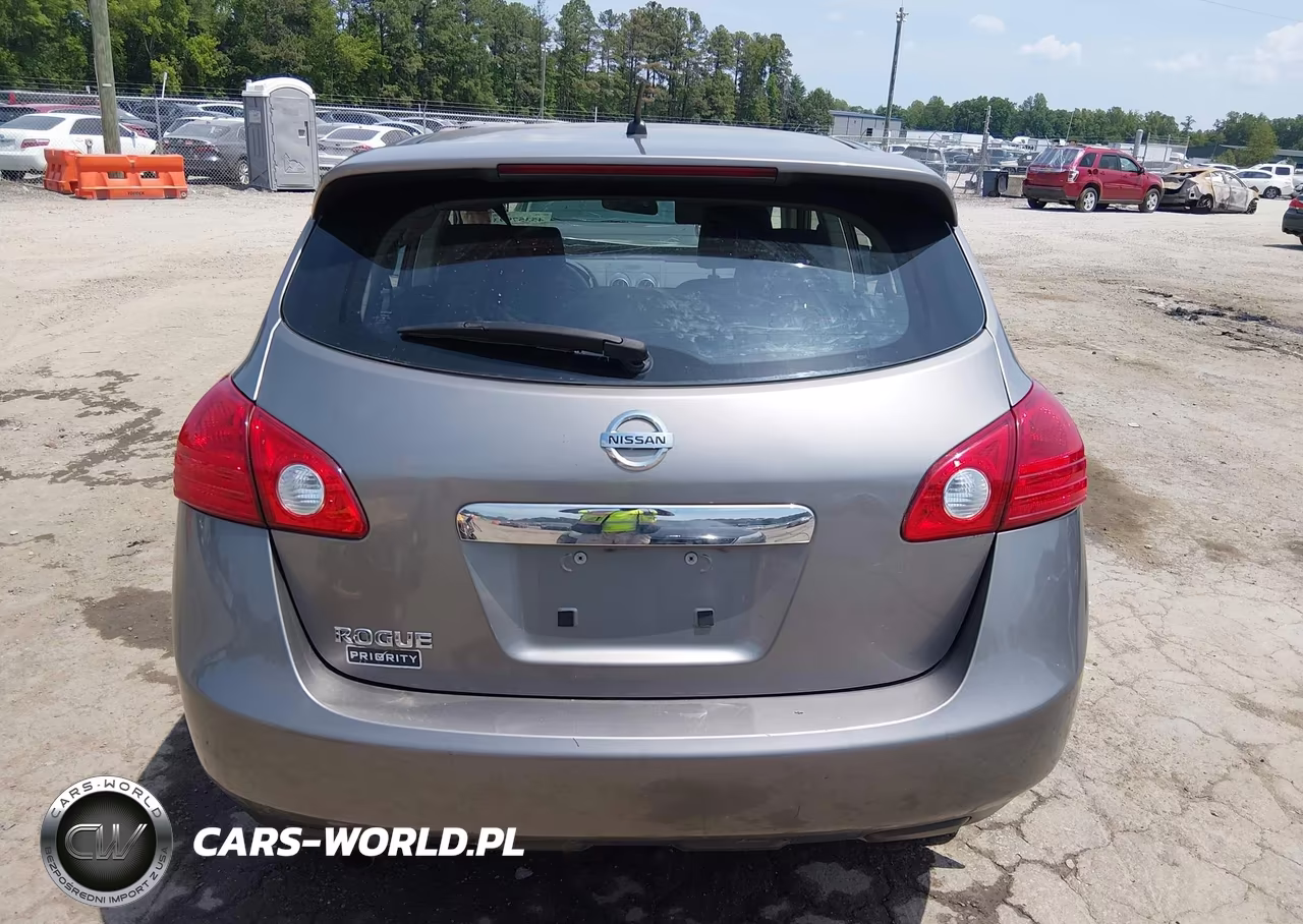 2013 Nissan Rogue S VIN:JN8AS5MT5DW525336 - 16