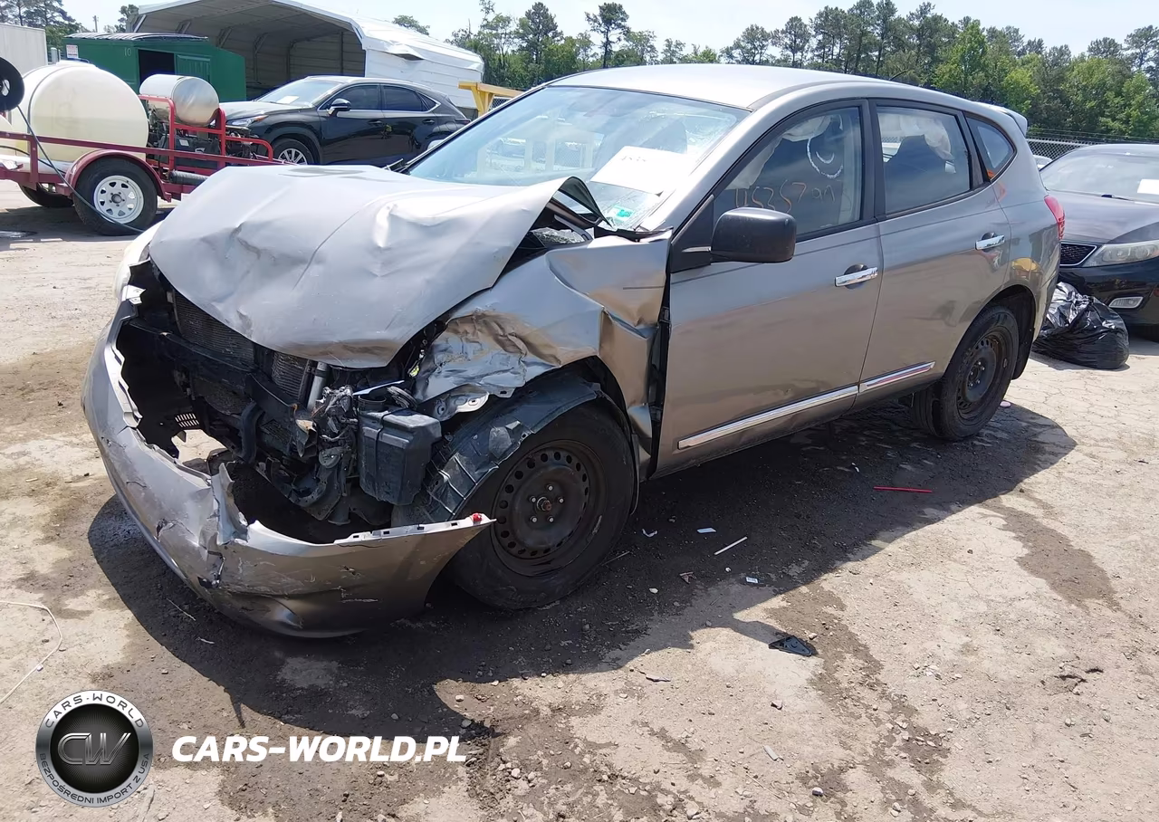 2013 Nissan Rogue S VIN:JN8AS5MT5DW525336 - 2