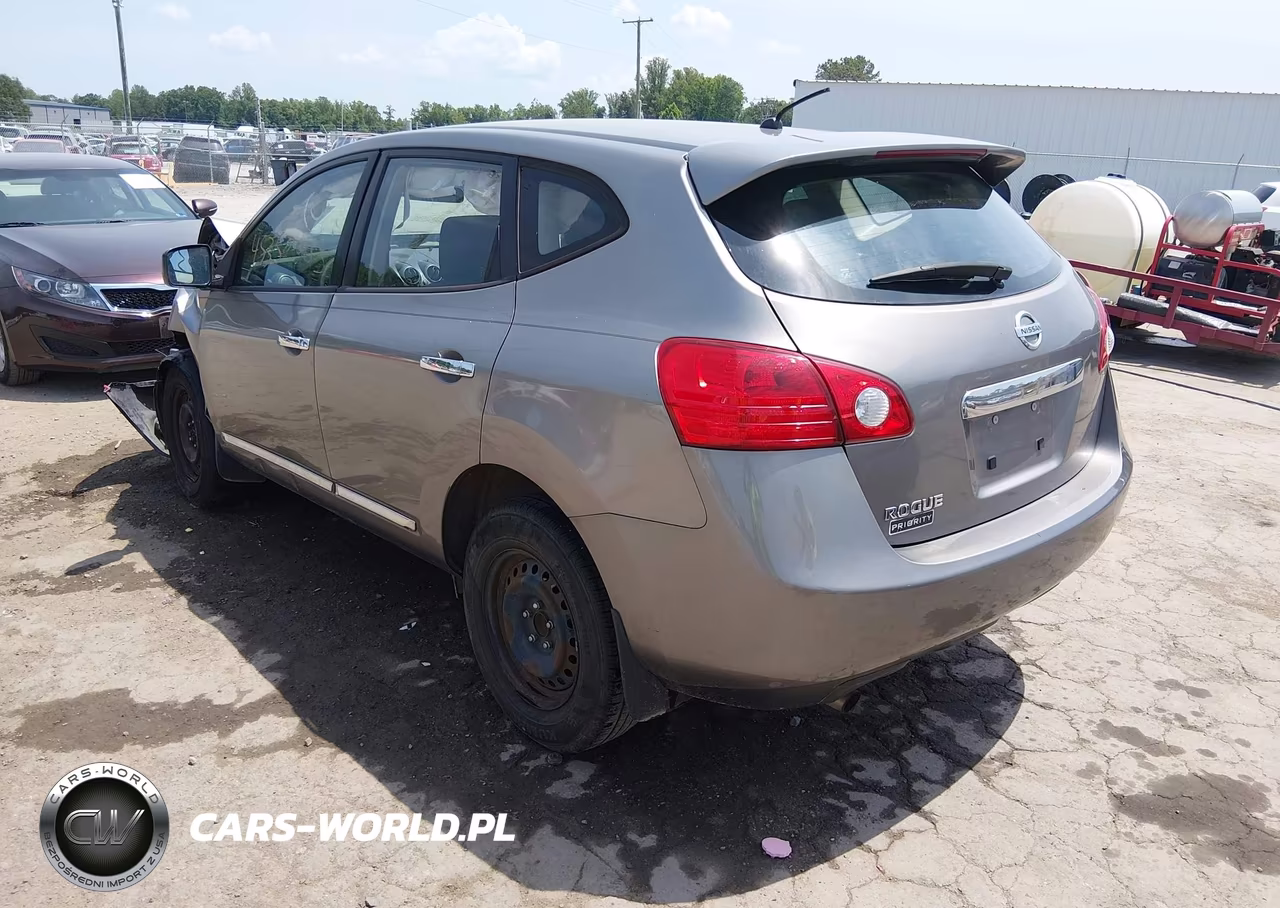 2013 Nissan Rogue S VIN:JN8AS5MT5DW525336 - 3