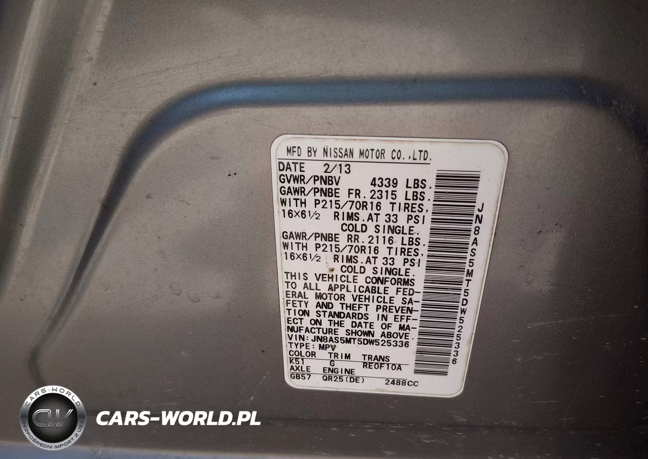 2013 Nissan Rogue S VIN:JN8AS5MT5DW525336 - 9