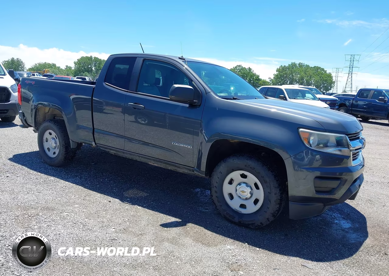 2017 Chevrolet Colorado 4Wd Wt
