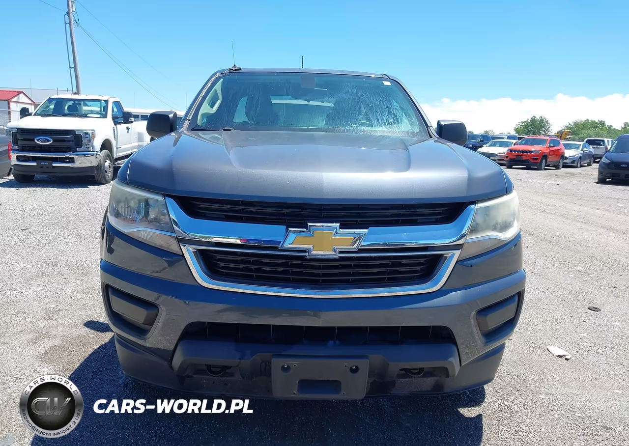 2017 Chevrolet Colorado 4Wd Wt VIN:1GCHTBEA6H1221423 - 12