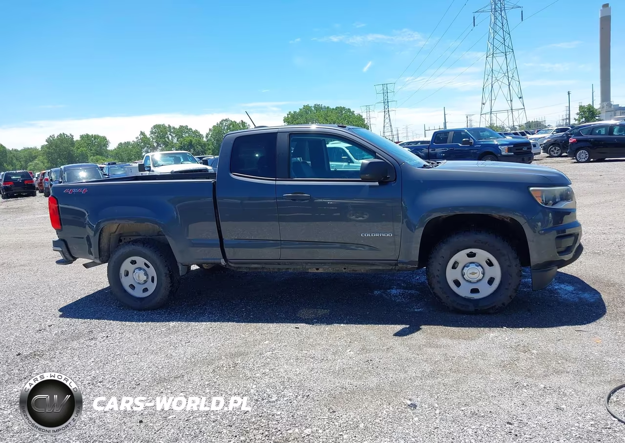 2017 Chevrolet Colorado 4Wd Wt VIN:1GCHTBEA6H1221423 - 13