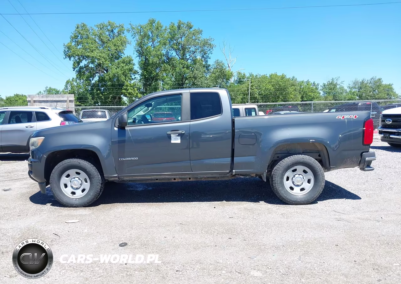 2017 Chevrolet Colorado 4Wd Wt VIN:1GCHTBEA6H1221423 - 14