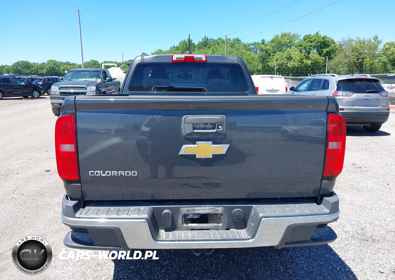2017 Chevrolet Colorado 4Wd Wt VIN:1GCHTBEA6H1221423 - 16