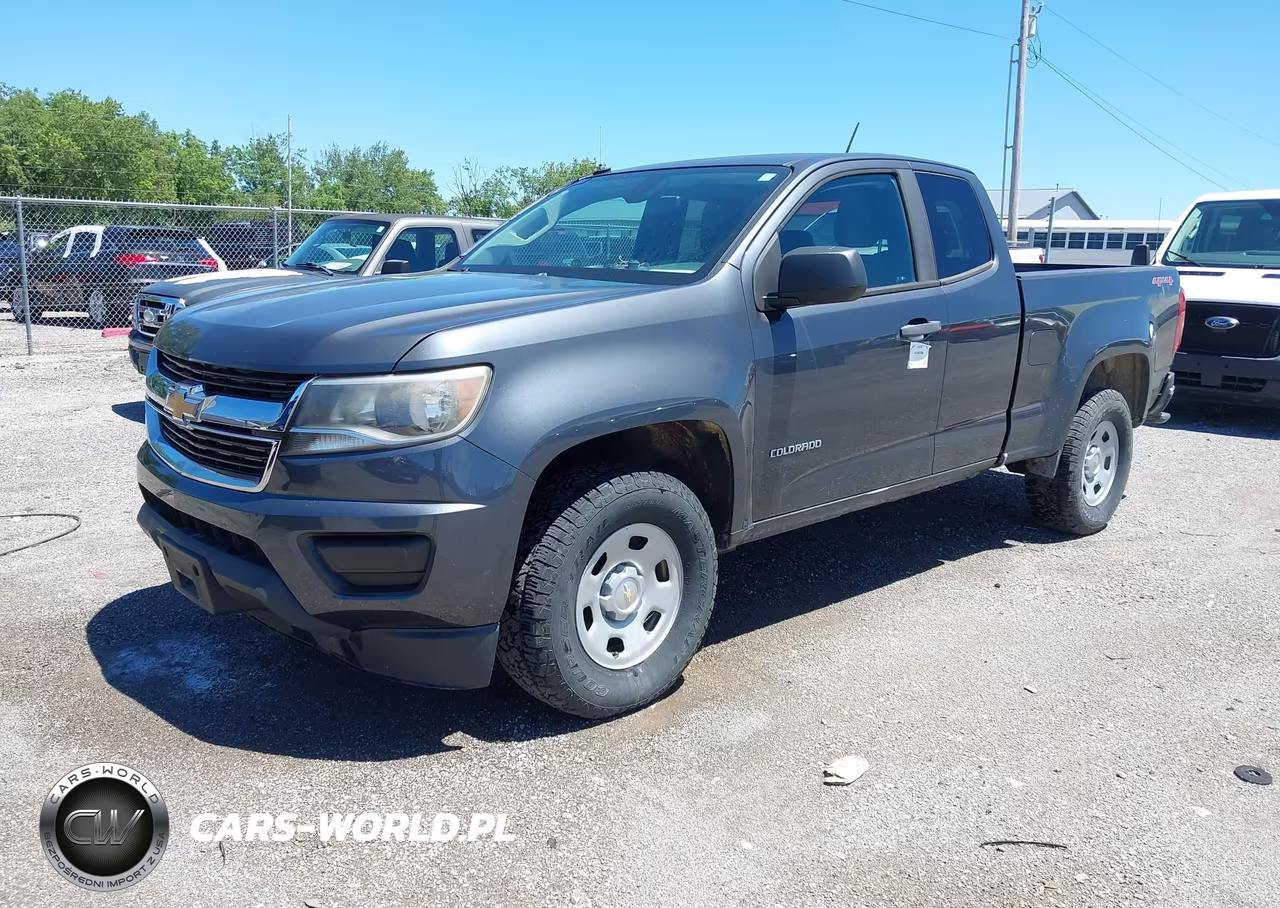 2017 Chevrolet Colorado 4Wd Wt VIN:1GCHTBEA6H1221423 - 2