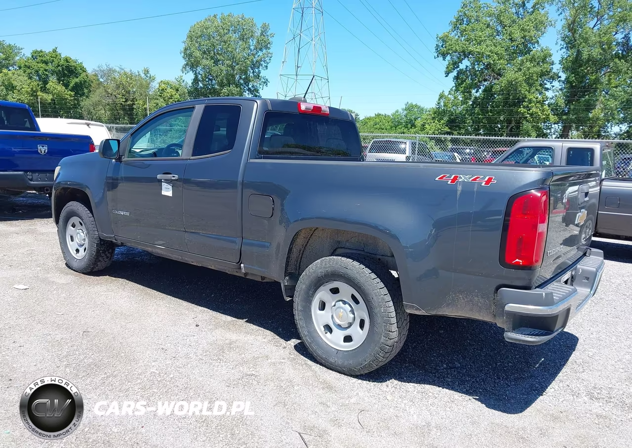 2017 Chevrolet Colorado 4Wd Wt VIN:1GCHTBEA6H1221423 - 3