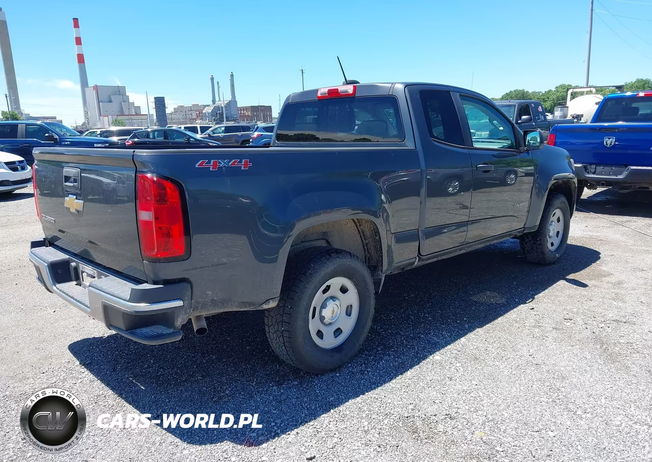 2017 Chevrolet Colorado 4Wd Wt VIN:1GCHTBEA6H1221423 - 4