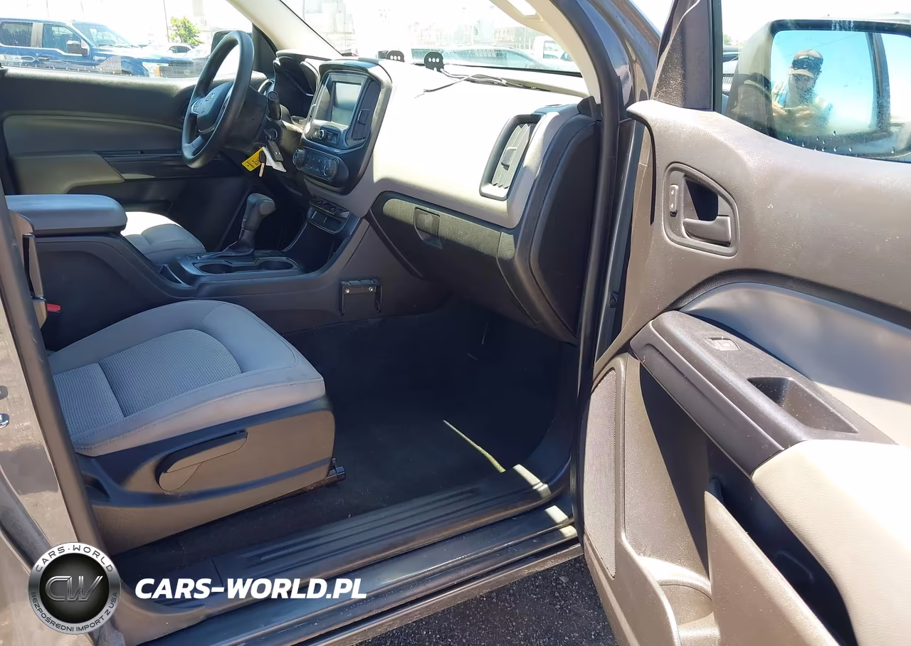 2017 Chevrolet Colorado 4Wd Wt VIN:1GCHTBEA6H1221423 - 5