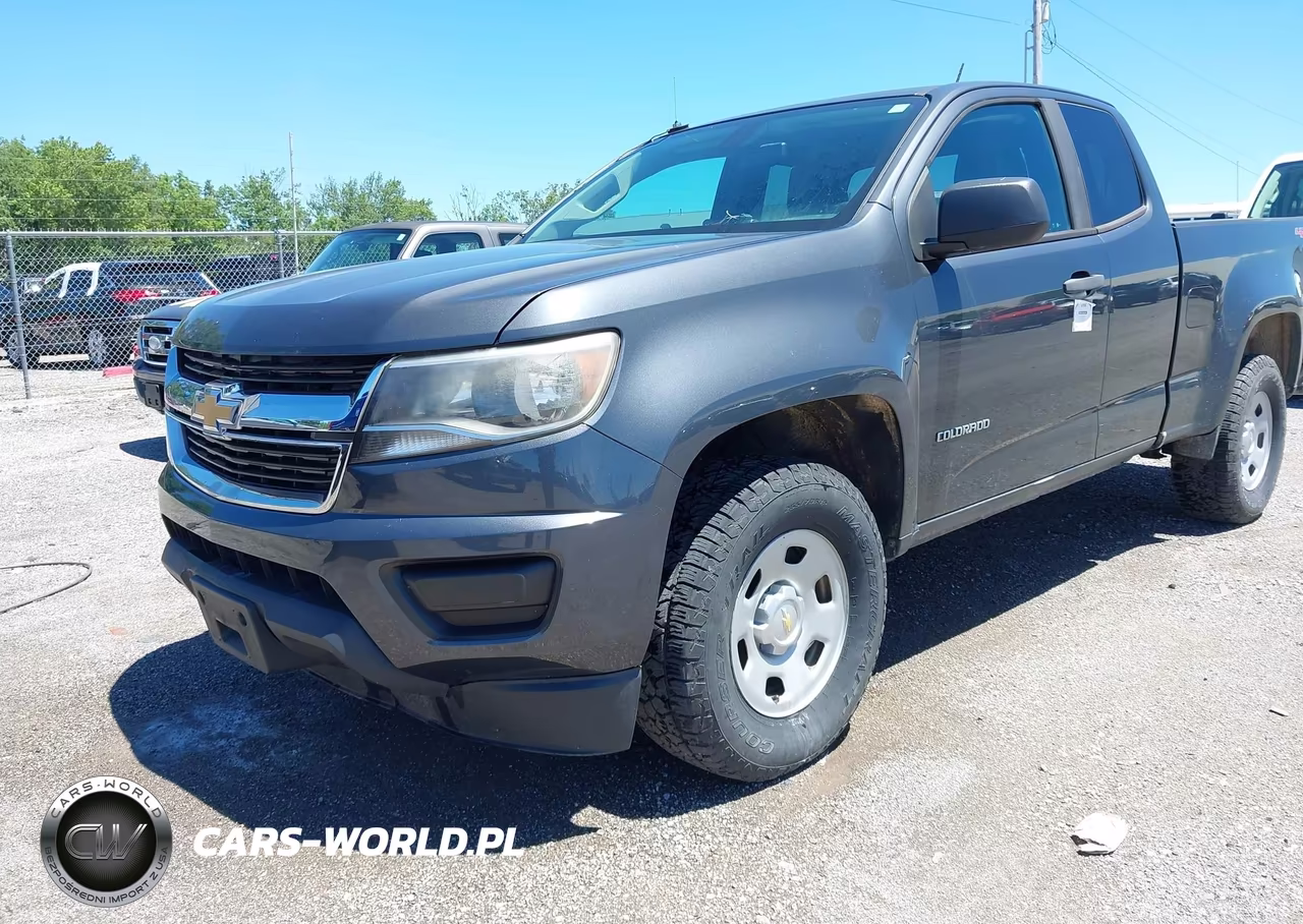 2017 Chevrolet Colorado 4Wd Wt VIN:1GCHTBEA6H1221423 - 6