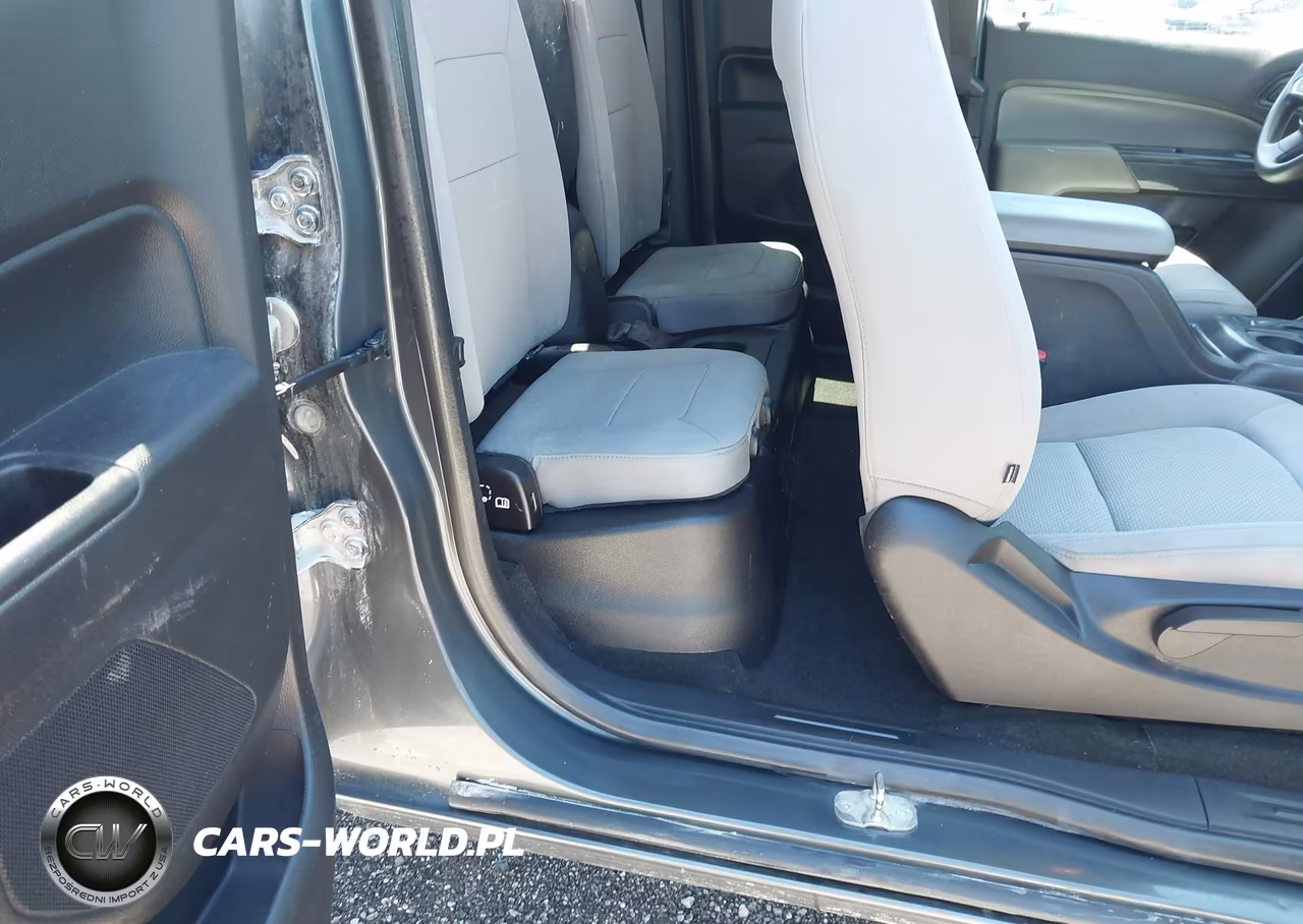 2017 Chevrolet Colorado 4Wd Wt VIN:1GCHTBEA6H1221423 - 8