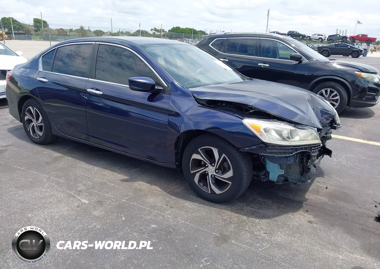 2017 Honda Accord Lx – zdjęcie 1 z 16