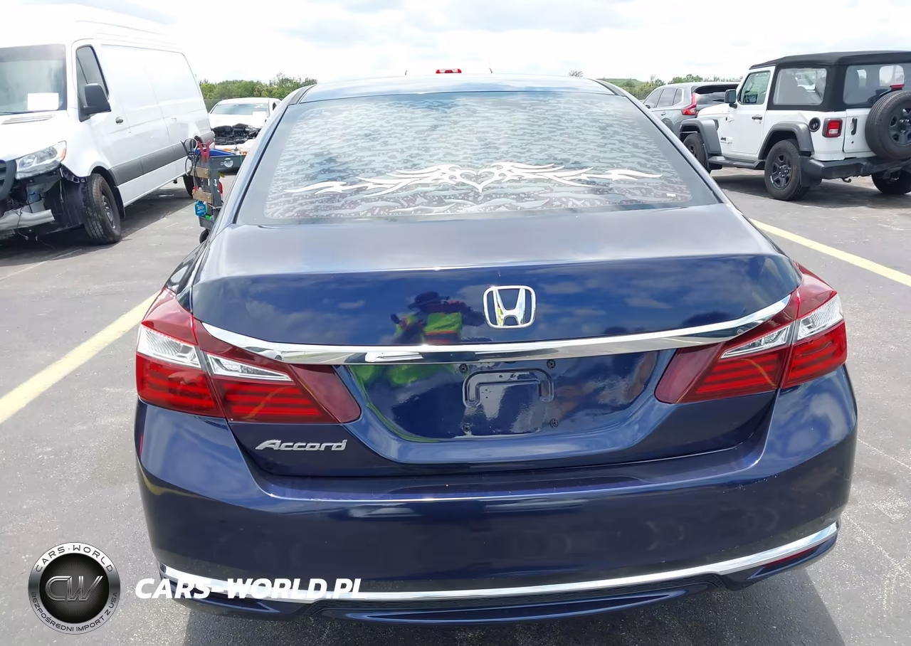 2017 Honda Accord Lx VIN:1HGCR2F32HA200899 - 16