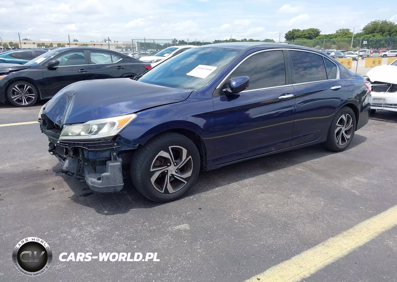2017 Honda Accord Lx VIN:1HGCR2F32HA200899 - 2