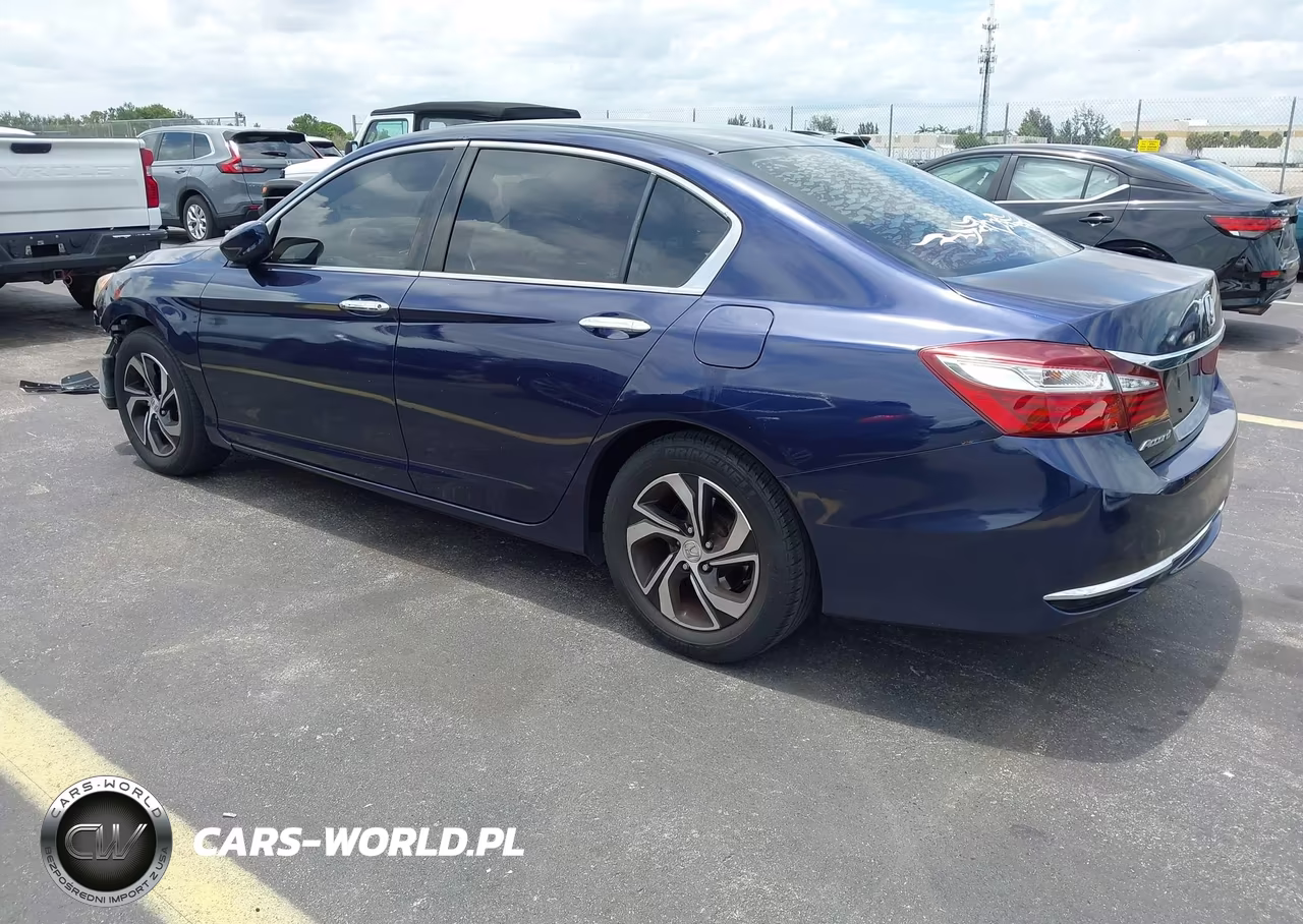 2017 Honda Accord Lx VIN:1HGCR2F32HA200899 - 3