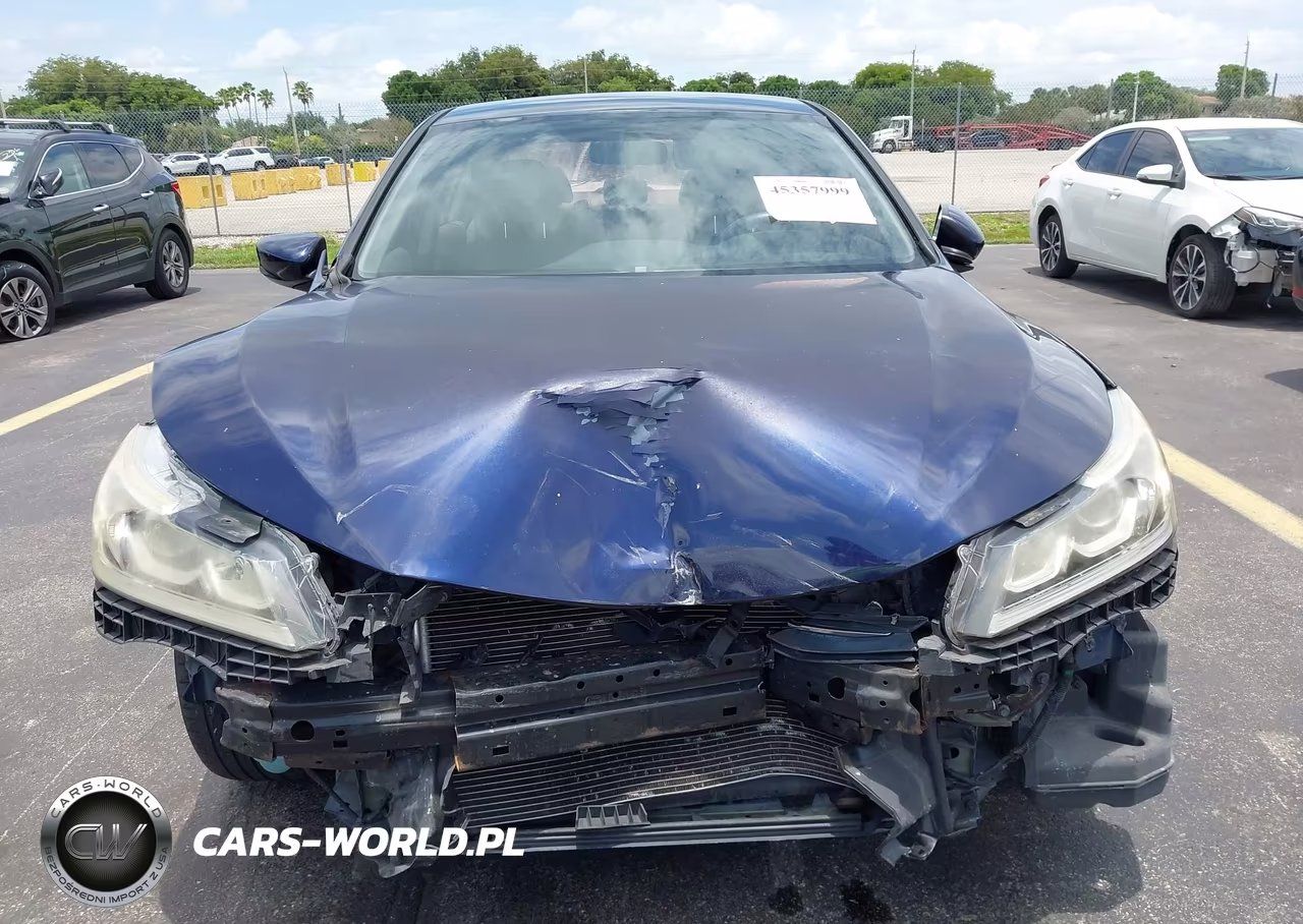 2017 Honda Accord Lx VIN:1HGCR2F32HA200899 - 6