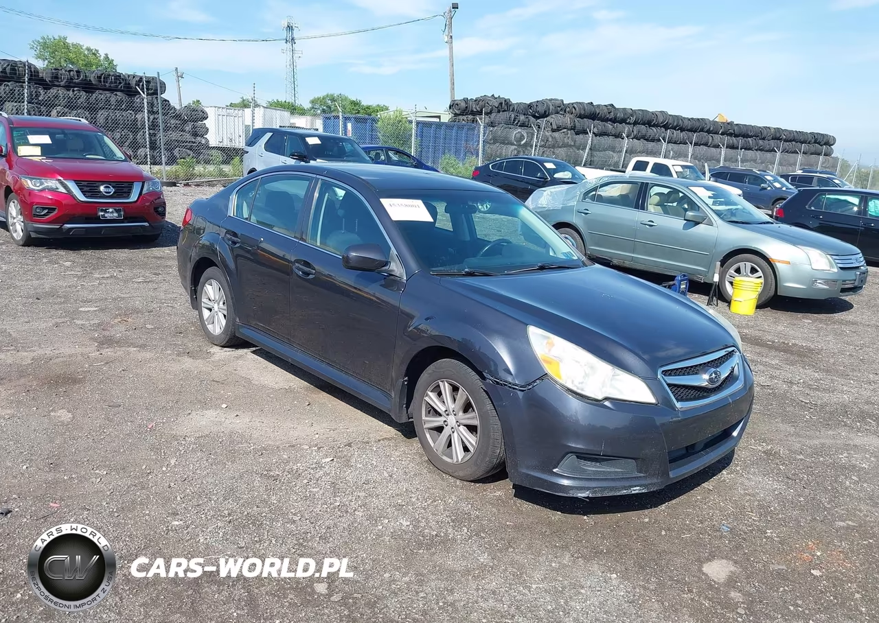 2011 Subaru Legacy 2.5I Premium
