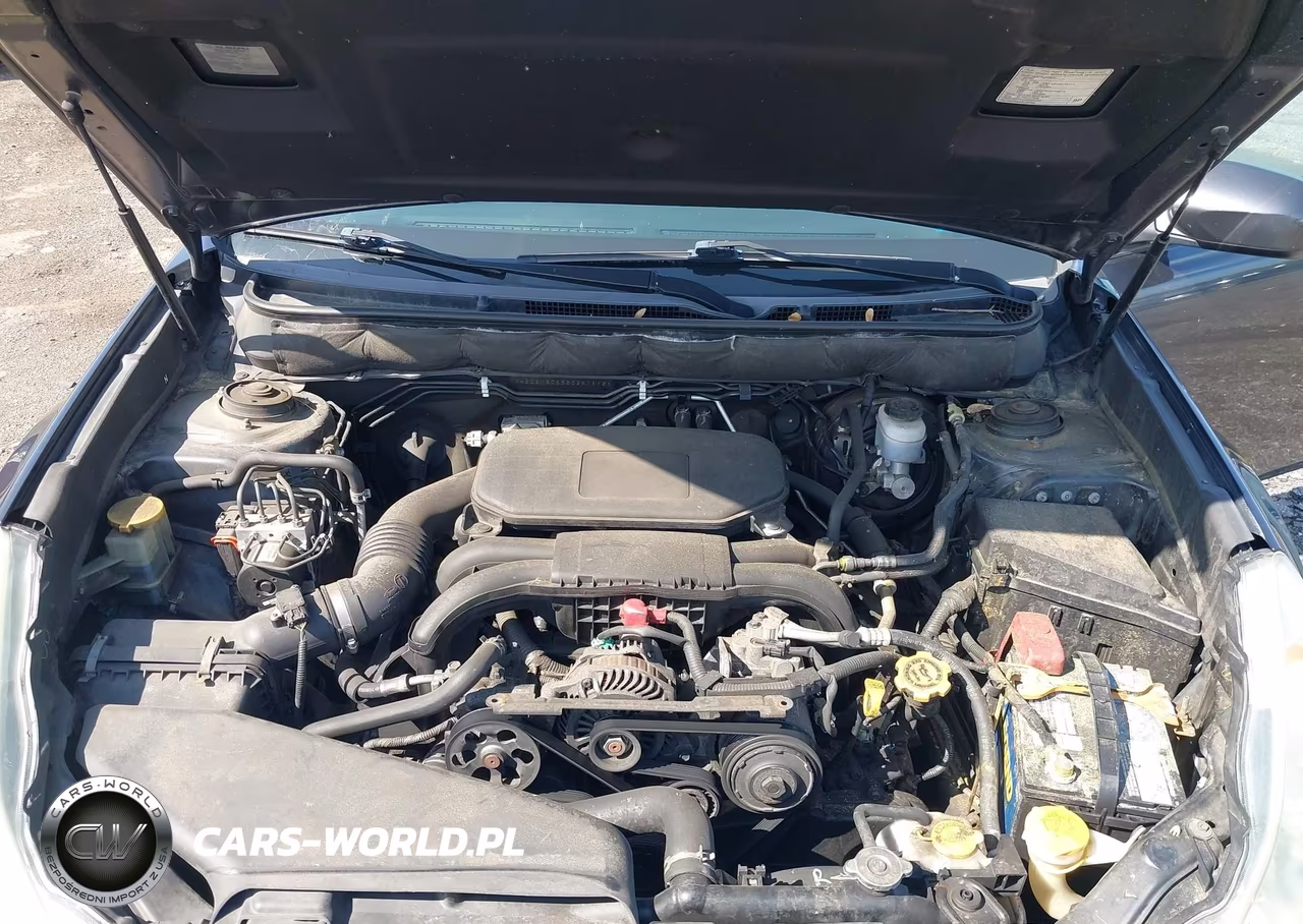 2011 Subaru Legacy 2.5I Premium VIN:4S3BMBC65B3261618 - 10