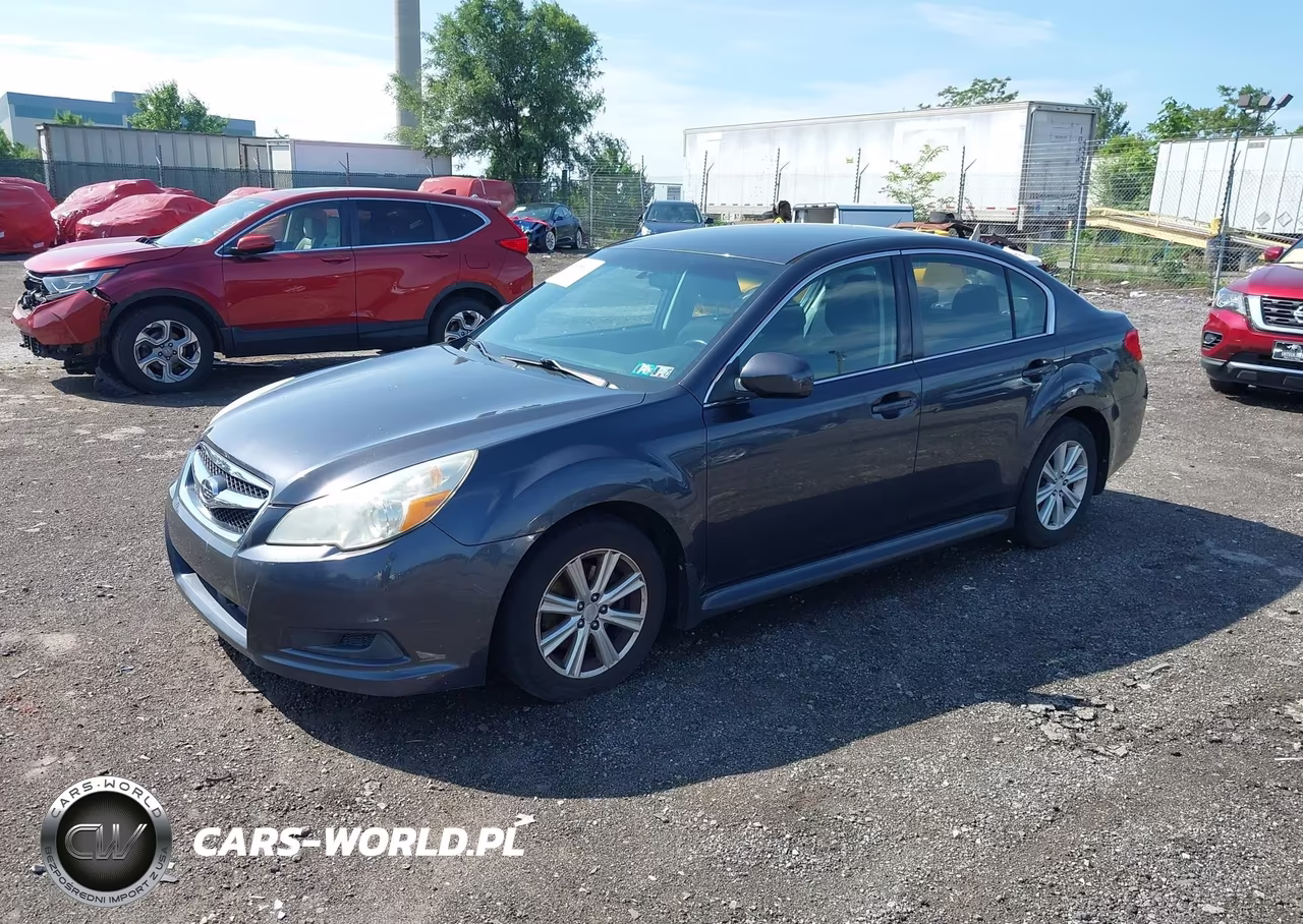 2011 Subaru Legacy 2.5I Premium VIN:4S3BMBC65B3261618 - 2