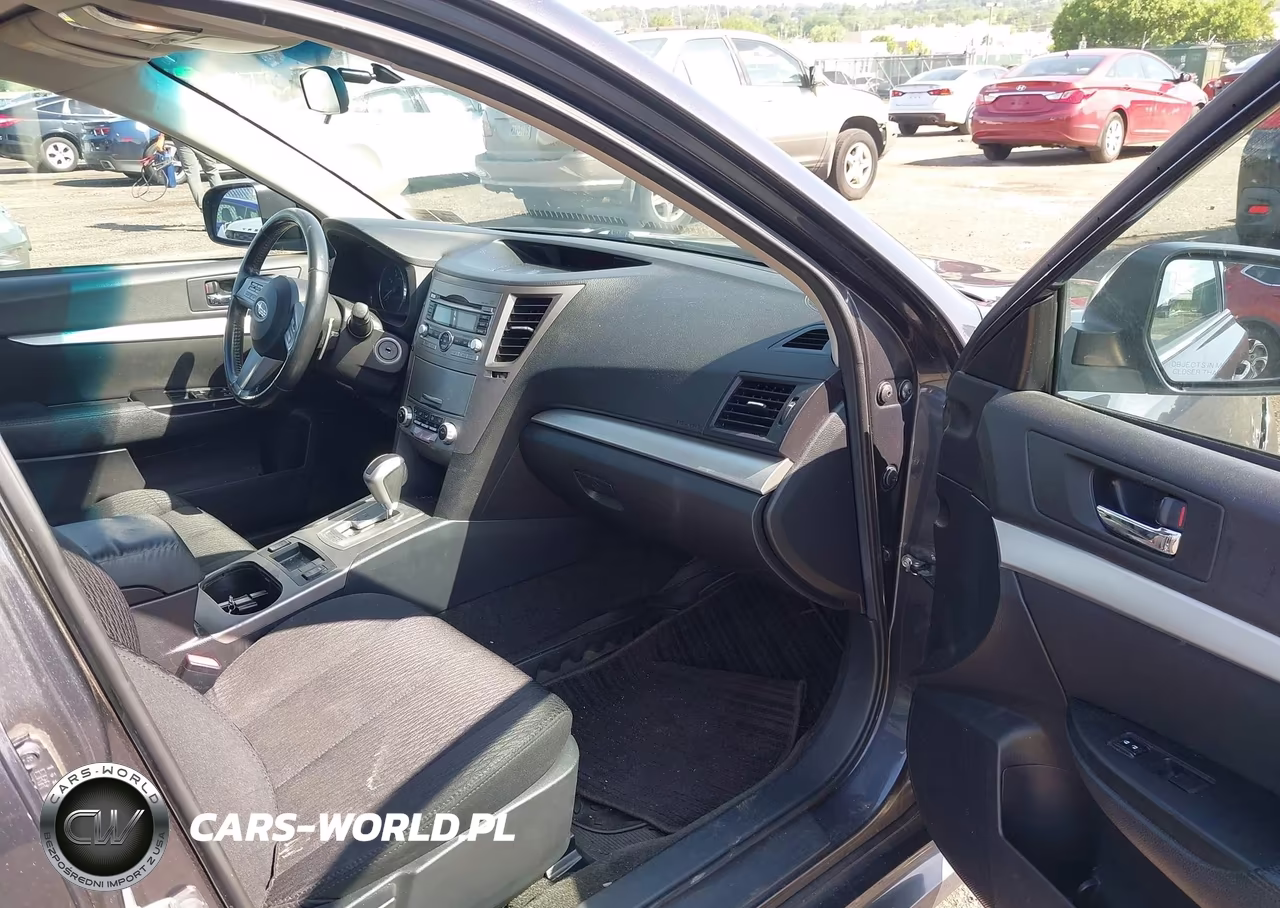 2011 Subaru Legacy 2.5I Premium VIN:4S3BMBC65B3261618 - 5